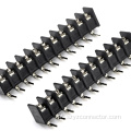 Blocos terminais de barreira de passo de 9,5 mm preto 11P
